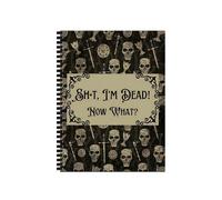 (1Pcs)End of Life Planner, I'm Dead Now What Book Planner, Fuck I'M Dead Now What Book Planner, My Final Wishes Planner