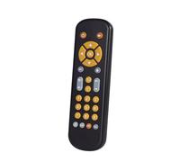 1Pcs Enfants Télécommande Sensorielle, Musical pour 1-3 Ans Nourrissons, Simulation TV Télécommande avec Musique et Lumière
