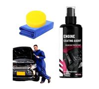 1PCS Engine Bay Cleaner High Performance Engine Cleaner 100 ml Auto Polish Exterior and Interior Machine Parts