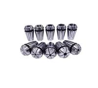 1PCS ER16 1/4 1/8 6mm ER Precision spring collet chuck 0.008mm for CNC milling tool holder Engraving machine spindle electronic starter IDGTTLDF(6.35mm)