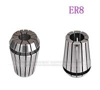 1PCS ER8 Collet Spring Chuck for Spindle Motor Graving/Grinding Milling Boring Drilling Tapping Sculpture, perçage(ER8-1MM)