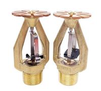 1pcs ESFR Pendent Fire Sprinkler Head - DN20mm, K202 (74°C) Fast Response for Warehouse Protection