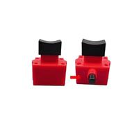 1PCS FA2-10/2B 10A 250V 5E4 Black+Red Self rest Power Tool Drill Speed Control Trigger Button Switch NWPNLXEA