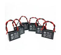 1PCS Fan capacitor CBB61 1.5UF starting capacitor 450V 400V fan air conditioning capacitor MQXFCZUX