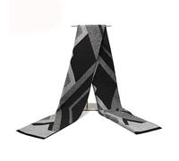 1pcs Fashion Men's Retro Scarf Plaid Thick Warm Imitation Cashmere Business Men's Scarf (Color : A Size : One Size) (D One Size)