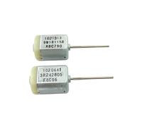 1PCS FC-280SC-20150 280 electronic starter DC 12V 24mm Car Door Lock Actuator Car Rearview Mirror Repair electronic starter 35mm Long Shaft IDGTTLDF(MODEL A 1020641_12V)