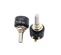 1pcs FCP22E 1K 2K 5K 10K Conductive Pastic Potentiometer 360 Degree Rotation(10K Ohm)