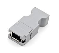 1Pcs Female Connector 6 Pin Firewire IEEE 1394 For Yaskawa For Servo electronic starter Encoder 6P SM-6E Encoder ICXLPMC(SM-6P female head)