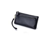 1PCS Femmes Coin Conor POURNE VÉLICATION Cuir pour Secle Courte VÉRIEUX Coin POURNAL POUCHE POURCE SORGE pour Femmes (GREN), Noir, Une SILLE