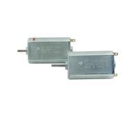 1PCS FF-180SH-2665 180 electronic starter DC 2.4V 3V 3.7V 4.2V 11500RPM Presious Metal Brush electronic starter DIY CZAOINCU(Model A 8.5mm shaft)