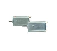 1PCS FF-180SH-2665 180 electronic starter DC 2.4V 3V 3.7V 4.2V 11500RPM Presious Metal Brush electronic starter CZAOINCU(Model A 8.5mm shaft)