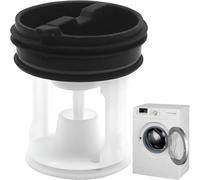 1PCS Filtre à charpie tamis filtre à charpie remplacement pour Machine à Laver Multimarques, Filtre À Charpie,Filtre À Peluches,Pieces Detachees Lave Linge,Tamis Filtre À Charpie Remplacement.