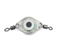 1Pcs Fishing Lure for Light LED Underwater for pour flash Lure Lamp for Attracting Fish(Red)