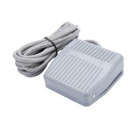 1pcs Foot switch of 0-400 V Momentary control switch pedal SPDT gray 2m wire gauges