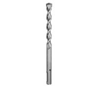 1pcs Foret à percussion en alliage d'acier au tungstène 150mm x 6mm, marteau rotatif à pointe en carbure, tige ronde de 6mm pour le béton, le bois, les murs en briques, le marbre