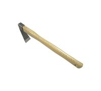 1pcs Forged Hoe Garden Digging Tool,Garden Digging Hoe with Wooden Handle, Blade Head for Loosening Soil, Weeding, Planting