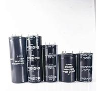 1PCS Four-pin electrolytic capacitor 125V10000UF 35X90 NWPNLXEA