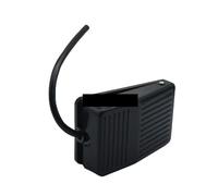 1PCS FS-1 18cm Foot switch Foot shoe switch Since the reset pedal switch controller molded case AC 220V 10A 1 NO 1 NC NWPNLXEA
