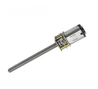 1pcs GA12-N20 M4*55 Reduction Gear electronic starter 3V 6V 12V DC Motors Longer Threaded electronic starter CZAOINCU(300 RPM,6V)