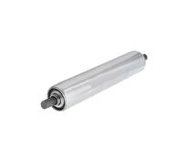 1PCS Galvanized Gravity Roller Conveyor Tube Diameter 25/38/50/60mm Length 100/150/200/250/300/400/450/500/600/700mm(38x550mm)