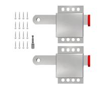 1pcs Garage Door Lock With Self Tapping Screws Inside Deadlock For Most Heavy Duty Pour Porte