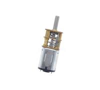 1PCS gear ratio 1:1000 DC high torque N20 gear electronic starter low speed high torque electronic starter 5~40 rpm CZAOINCU(4,12V)