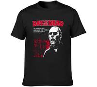 1PCS George Romero'S Day The Dead Horror Movie T Shirt Black XL