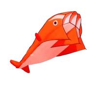 1pcs Grand cerf-Volant de Plage pour Animaux, cerf-Volant de Baleine Souple sans Squelette, Anti-Larme Facile à Voler pour Le Divertissement en Plein air