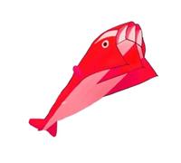 1pcs Grand cerf-Volant de Plage pour Animaux, cerf-Volant de Baleine Souple sans Squelette, Anti-Larme Facile à Voler pour Le Divertissement en Plein air