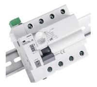 1PCS GRD9L 6KA ELCB RCCB 4 Pole Reclosing Device Remote Control Circuit Breaker Self Reclose RCD(GRD9L-C-AC220,RCCB-4P 63A 30mA)