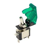 1pcs Greed 12V 20A Racing Car Truck Boat Cover LED Push Button Rocker Toggle Switch Control+ dust cover