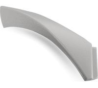 1PCs gris porte intérieure poignée Outer Trim Couverture gauche pour BMW E90 3 série berline Wagon