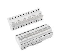 1PCS GYHO8 1P 2P 3P 4P 40A 63A 100A 125A Interrupteur de transfert manuel à double alimentation Disjoncteur de verrouillage Interrupteur d'isolement sur rail Din(1P,40A)