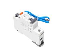 1PCS GYR10N 1P+N RCBO Disjoncteur électronique à courant résiduel AC A Type 6KA avec protection contre les surintensités RCBO 16A 25A 40A(GYR10N-50 Type AC,40A 30mA)