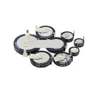 1PCS H Type 5.5V Capacitor 0.1F 0.22F 0.33F 0.47F 1F 1.5F 4.0F Button Capacitor EKFBQBGW(H-type 4F)