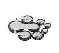 1PCS H Type 5.5V Capacitor 0.1F 0.22F 0.33F 0.47F 1F 1.5F 4.0F Button Capacitor NWPNLXEA(H-type 0.1F)