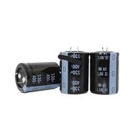 1pcs H091 400v330uf Radial DIP Aluminum Electrolytic Capacitors 400v 330uf Tolerance 20% size 30x40MM 20% NWPNLXEA
