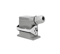 1pcs HDC-HE-006 6 Pin Industrial Connector - Waterproof, Screw Connection, 16A 500V for Industrial Automation(Hdc-he-006-1-l)