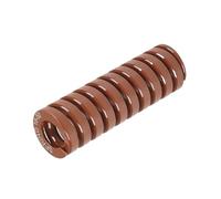 1Pcs Heavy Duty Compression Spring - Brown Stiff Die Spring for Heavy Load, Wire Diameter 8mm-35mm, Length 20mm-250mm(27x13.5x80mm)