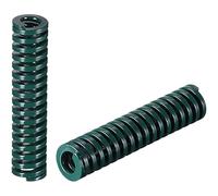 1Pcs Heavy Duty Compression Spring - Green OD 8mm-40mm, Length 20mm-300mm, Stiff Die Spring for Heavy Load(25x12.5x55mm)