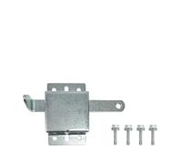 1pcs Heavy Duty Garage Door Side Lock SPCC Cold Rolled Steel Bolt Simple Installs for Enhances Security Pour Porte(Right)