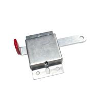 1pcs Heavy Duty Interior Lock and Handle Kit Galvanized Steel Garage Door Side Housing Extra Security Pour Porte