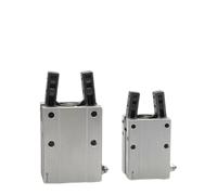 1pcs HFY série parallèle doigt pince cylindre HFY6 HFY10 HFY16 HFY20 HFY25 HFY32/HFTY6 HFTY10 HTFY16 HTFY20 25 32 pince pneumatique(HFTY20)
