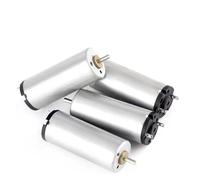 1pcs High power model aircraft electronic starter 12mm*30mm Mini1230 Round Cylinder electronic starter DC 3V-4.5V 18500RPM-24000RPM linear actuator ICXLPMC