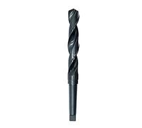 1pcs High Speed Steel Morse Cone Shaft Twist Drill 6-60mm For Iron/Steel/Copper Metal Drilling Hole-47mm