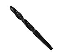 1pcs High Speed Steel Morse Cone Shaft Twist Drill 6-60mm For Iron/Steel/Copper Metal Drilling Hole-12mm