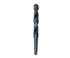 1pcs High Speed Steel Morse Cone Shaft Twist Drill 6-60mm For Iron/Steel/Copper Metal Drilling Hole-27mm