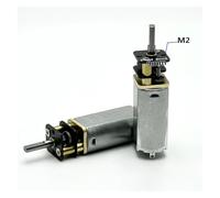 1PCS High Torque DC3V-12V 28RPM-118RPM Slow Speed Full Metal Gearbox 050 Gear electronic starter Flat Shaft Reduction Robot 13GA-050 IINKUEYK