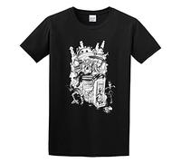 1PCS Howl's Moving Castle Men Adult Short Sleeve Black L