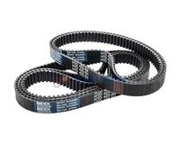 1pcs HTD5M Timing Belt Perimeter=760 765 770 775 780 785 790 795mm Rubber Pitch 5mm HTD 5M 740 745 750 755mm Width 10/15/20/25/30mm(765-5M-(153 Teeth),2PCS_BELT WIDTH 20MM)